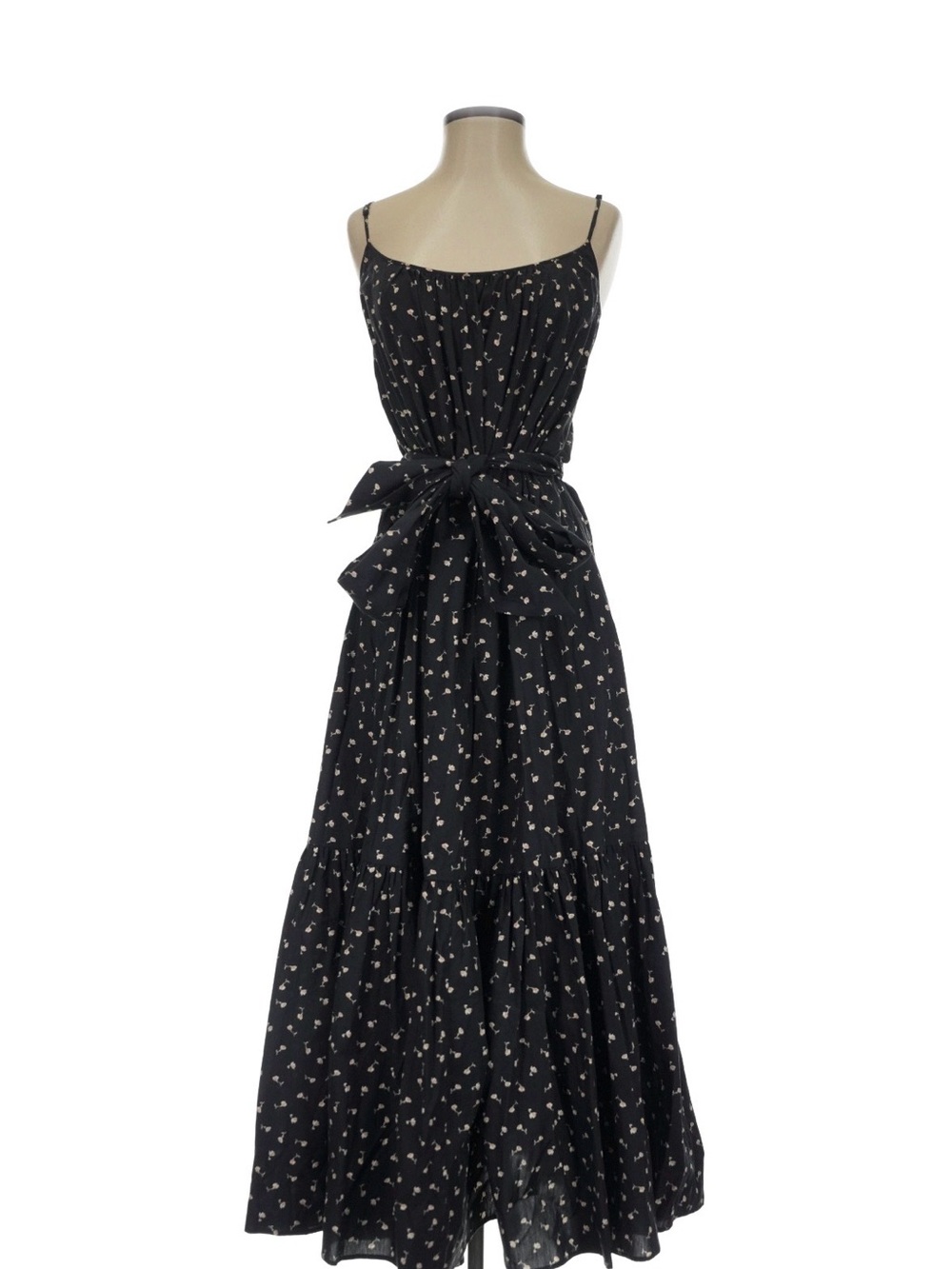 GWYN Goop G. label Tie-Waist Dress
